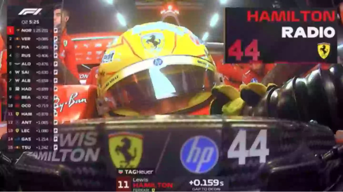 Fans want Lewis Hamilton to leave Ferrari after hearing team radio exchange during Silverstone GP qualifying