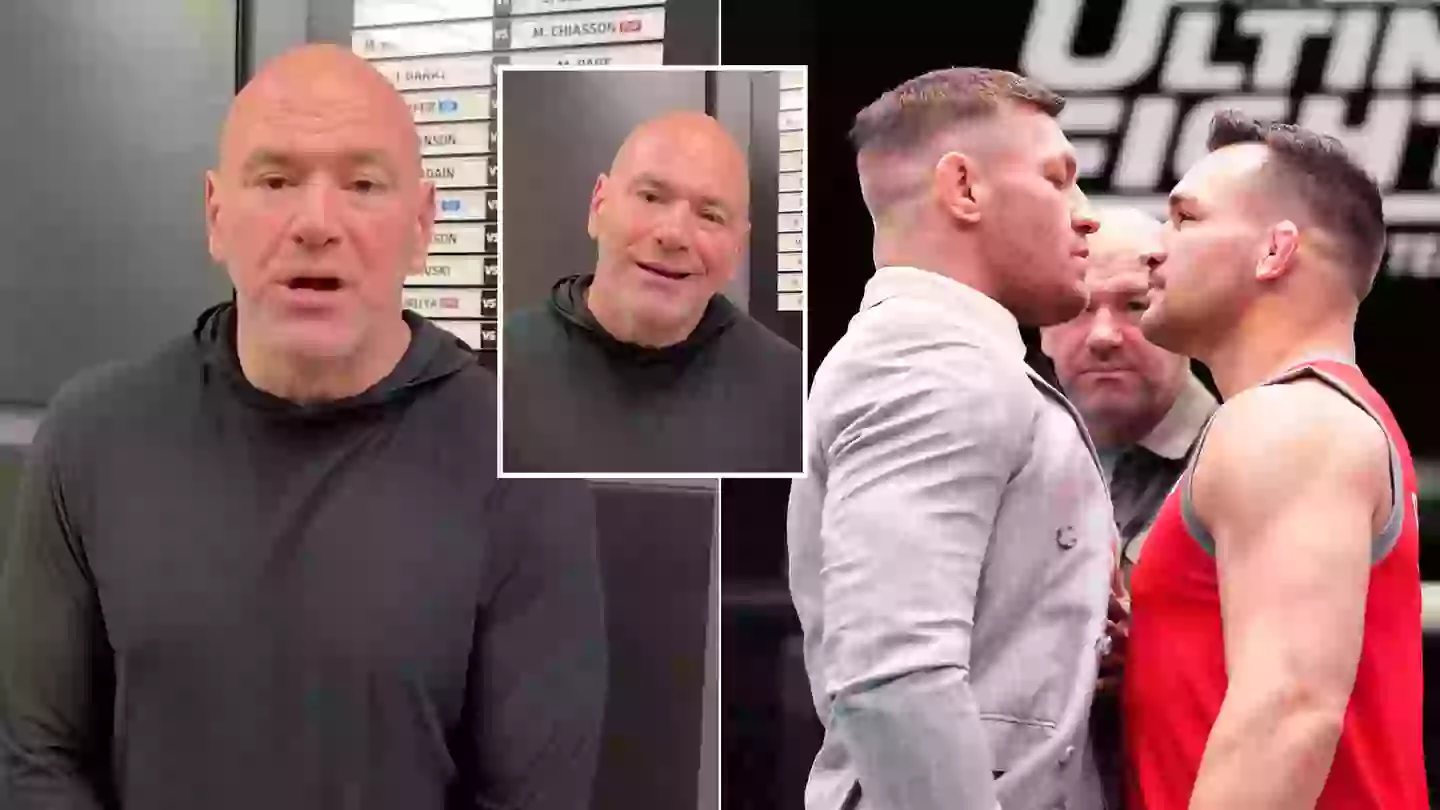 Dana White gives disastrous update on Conor McGregor vs. Michael Chandler fight at UFC 303