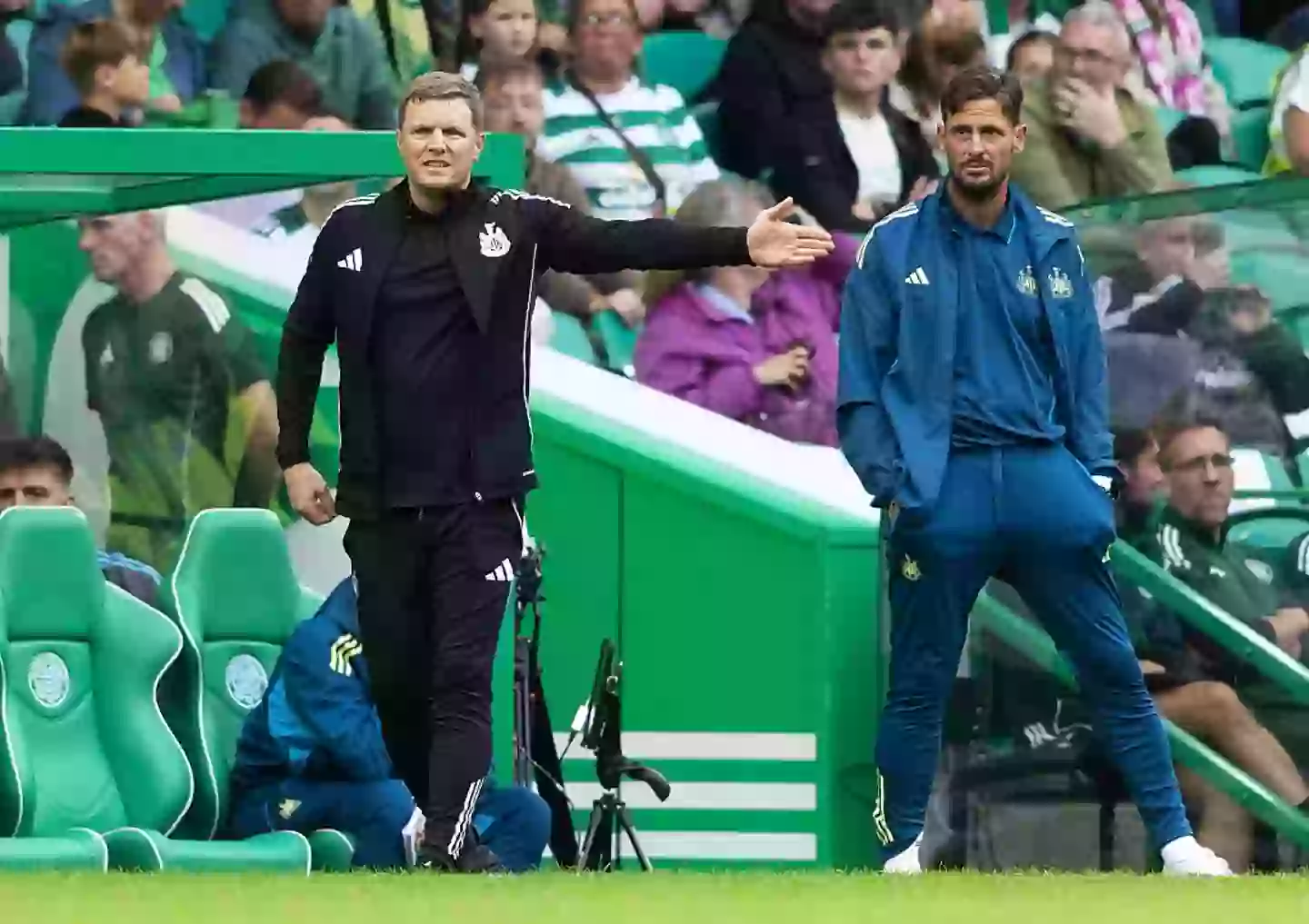 Eddie Howe gave his thoughts (Credit:Getty)