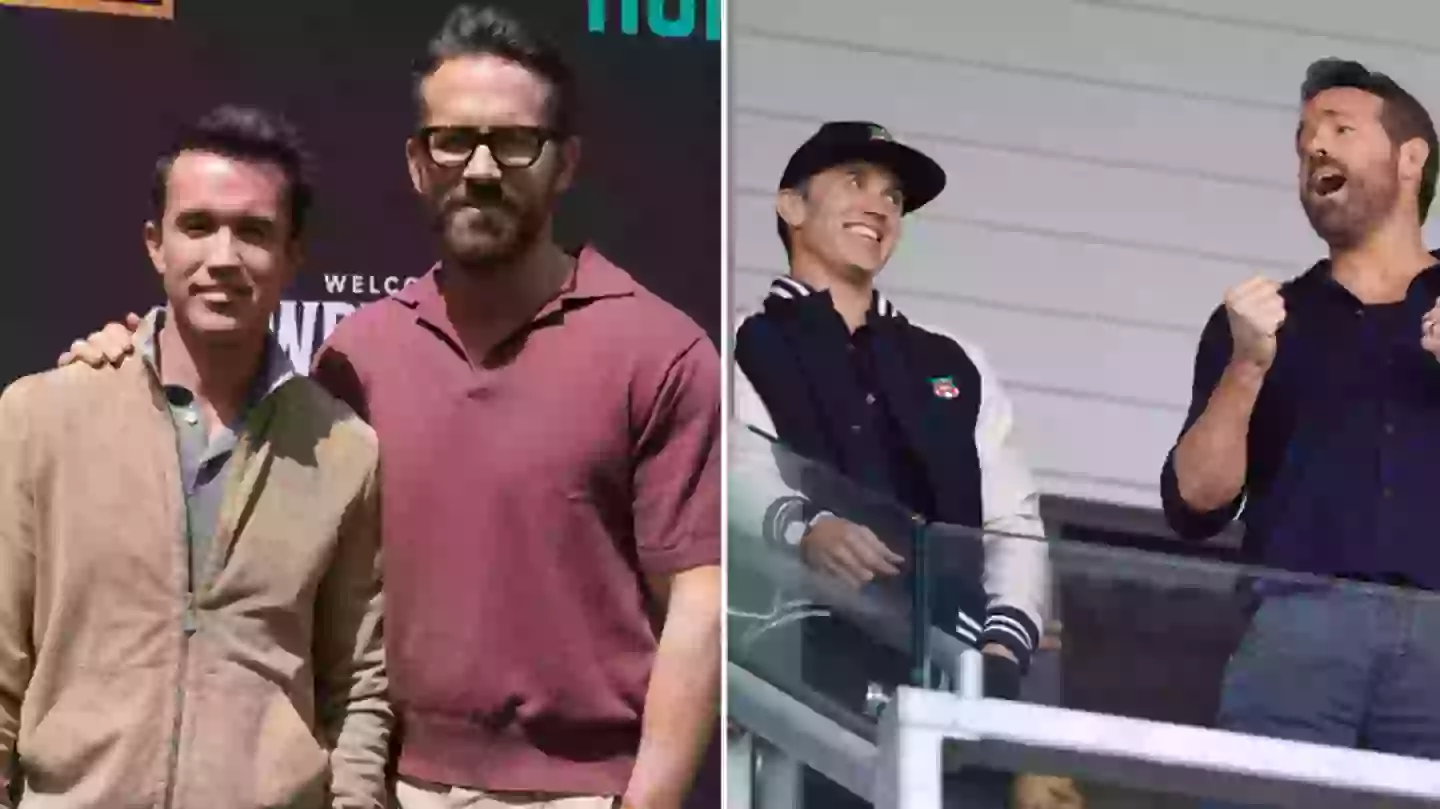 Ryan Reynolds and Rob McElhenney secure game-changing addition for Wrexham that sums up how far they've come