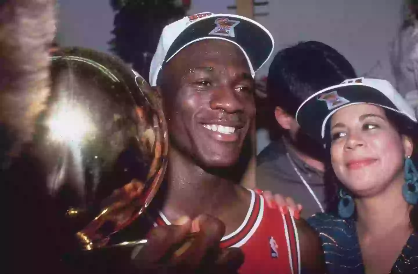 Michael Jordan has been named the NBA goat by 108 current players. (Image: Getty)