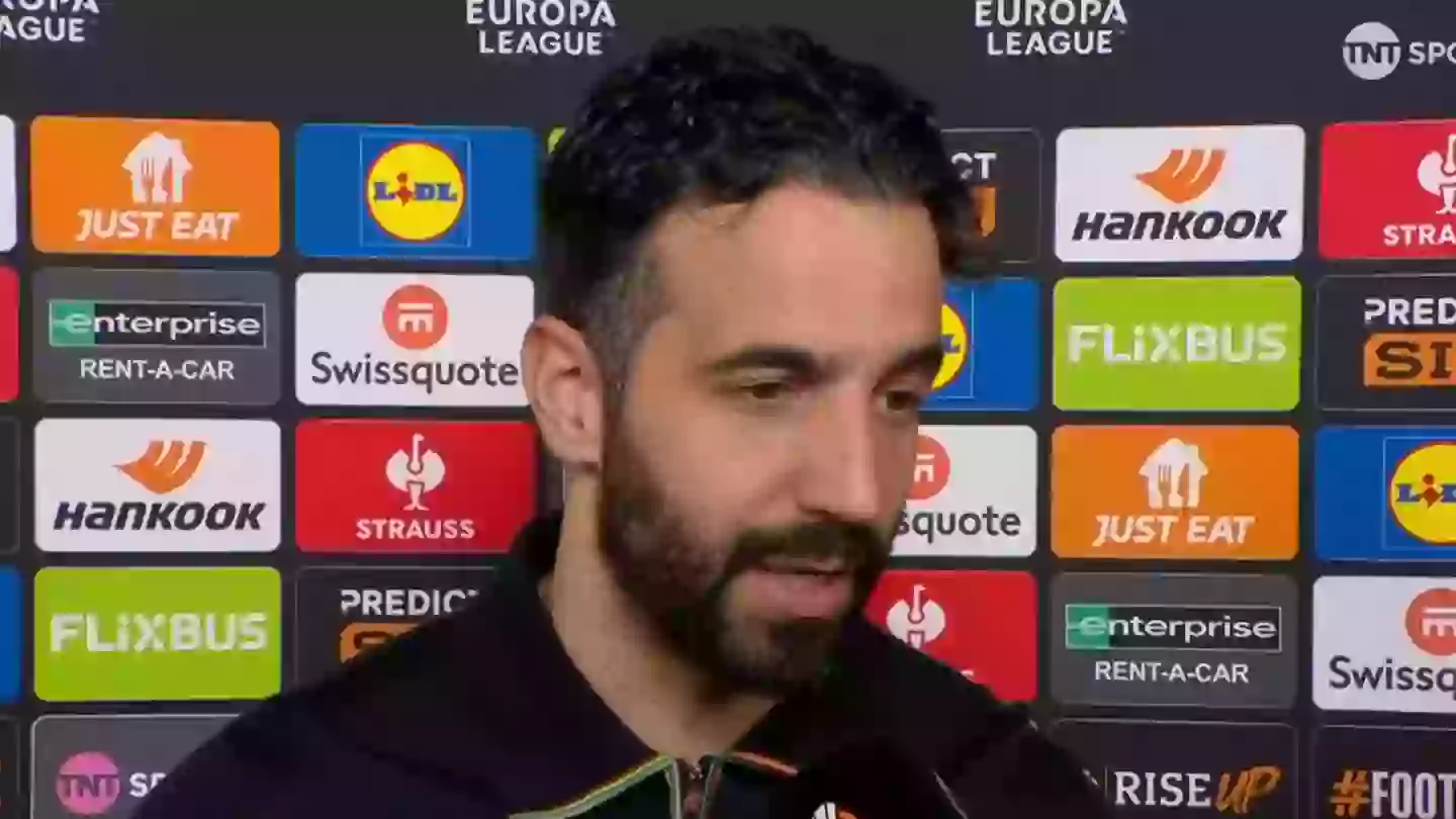 Ruben Amorim calls Man Utd Player brutally after Real Sociedad Draw