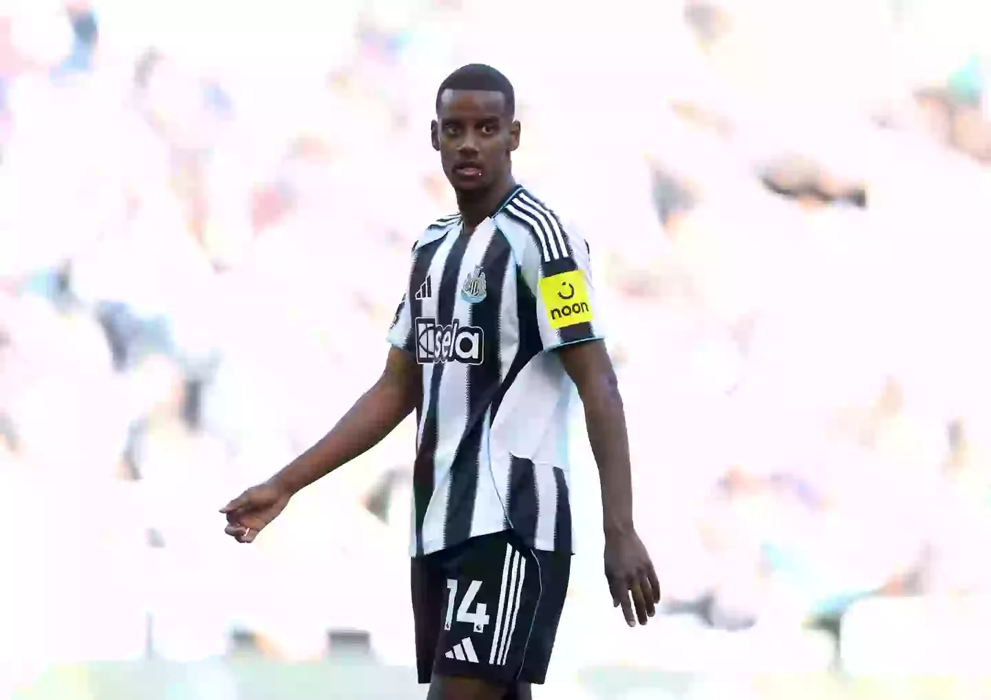 Alexander Isak is wanted by Liverpool. Image: Getty