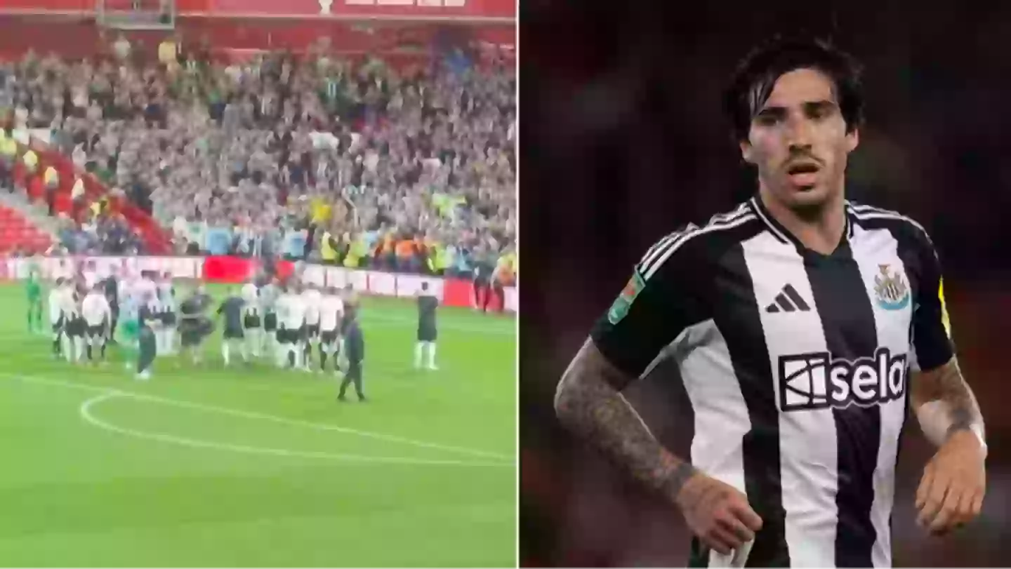 What Newcastle fans did to Sandro Tonali after Nottingham Forest win speaks volumes