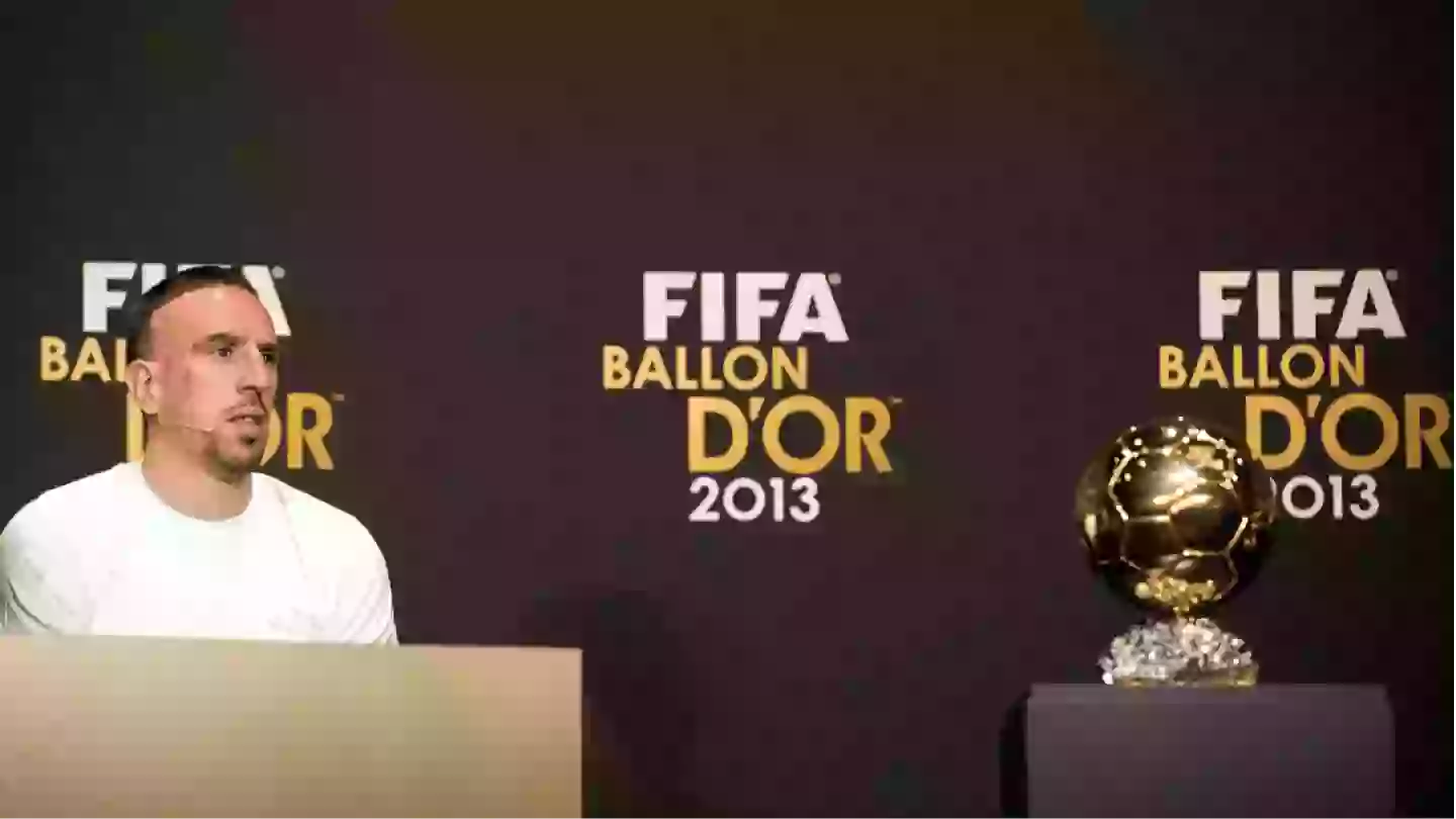 Messi Vs Ribery The fact that Franck Ribery didn’t win the 2013 Ballon d’Or is still ...