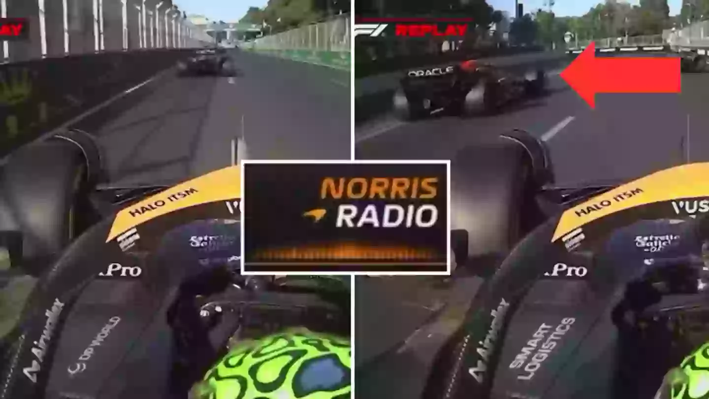 F1 fans are furious after unheard Lando Norris radio message emerges amid Max Verstappen investigation
