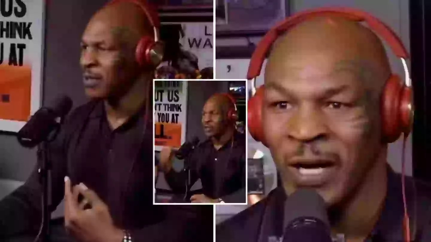 When Mike Tyson got genuinely angry after being asked question about US presidential election