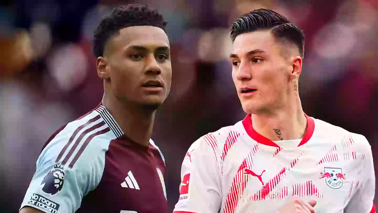 Man Utd targets Benjamin Sesko and Ollie Watkins' stats compared and they make for fascinating reading
