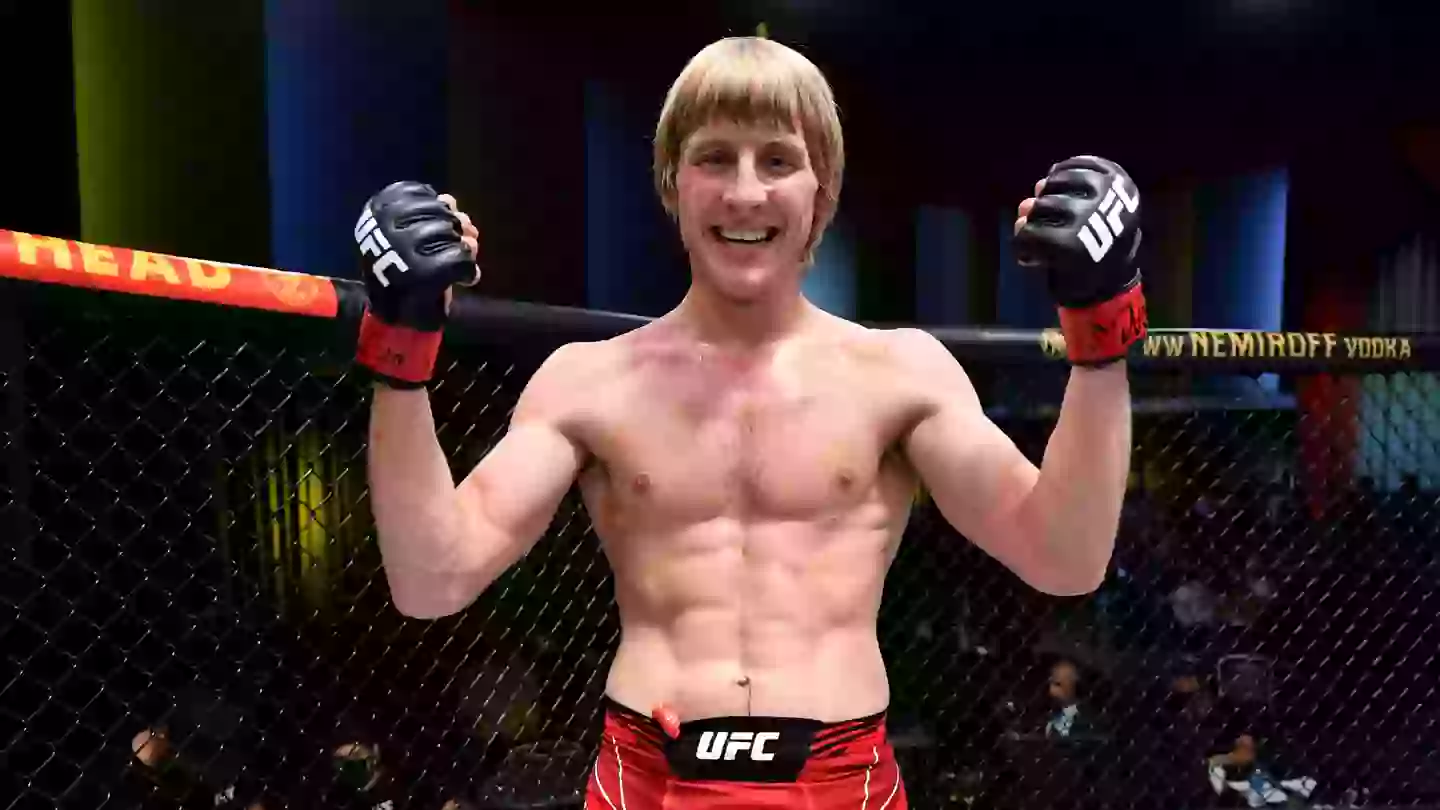 Paddy Pimblett leaks his first UFC wages after revealing he took pay cut to join Dana White's MMA promotion