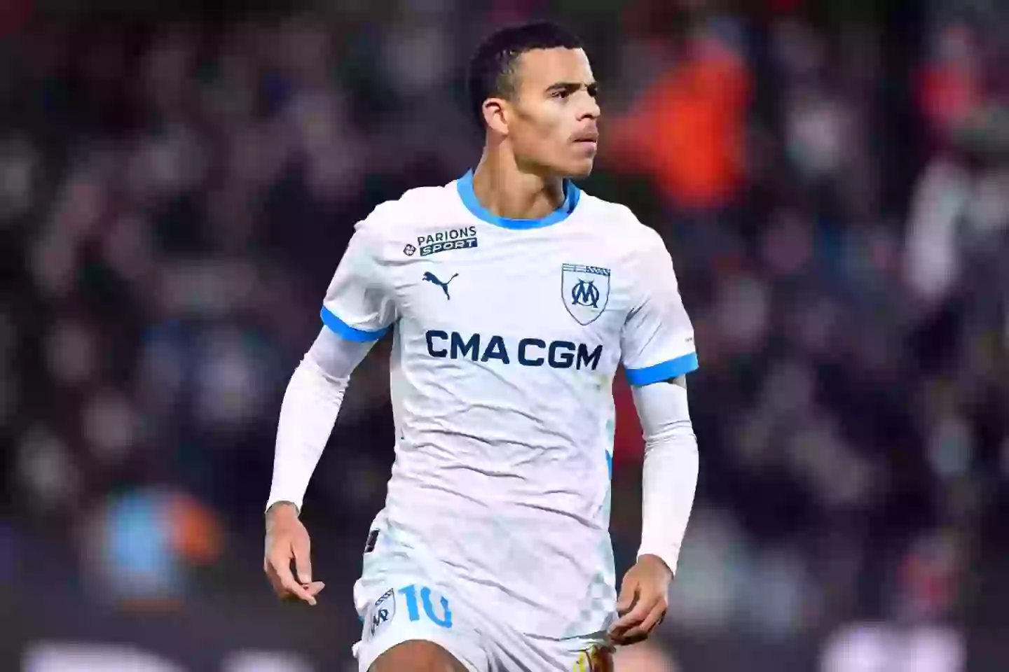 Mason Greenwood joined Marseille over the summer. (Image: Getty)