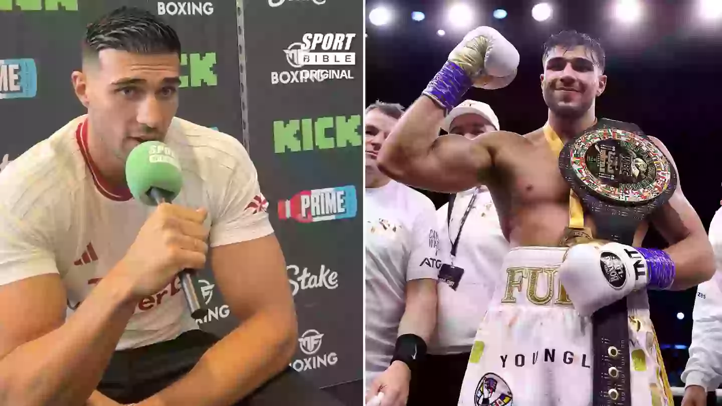 What does the future hold for Tommy Fury? Boxing star maps out his career ahead of KSI fight