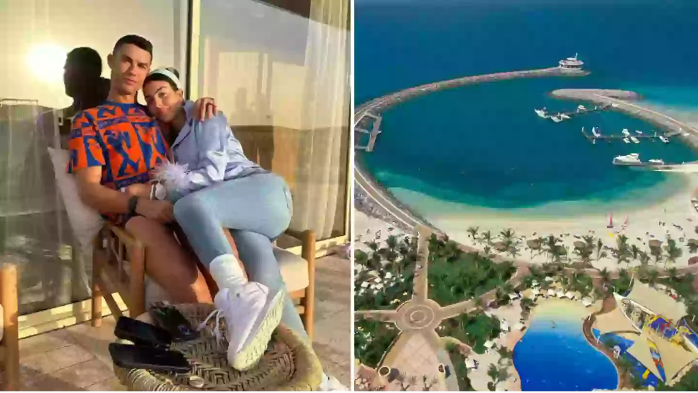 Cristiano Ronaldo buys mega-mansion on Dubai's 'billionaire island'