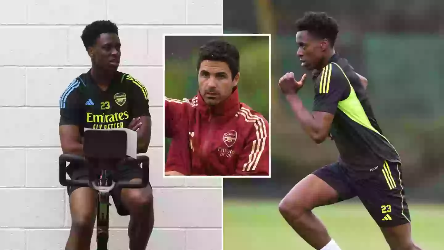 Arsenal midfielder Sambi Lokonga ruled out of Nurnberg clash after confirming pre-season injury