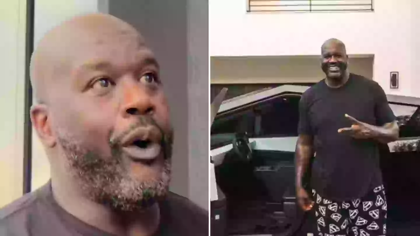 Shaquille O'Neal receives extraordinary 'first of its kind' car and the true cost is staggering