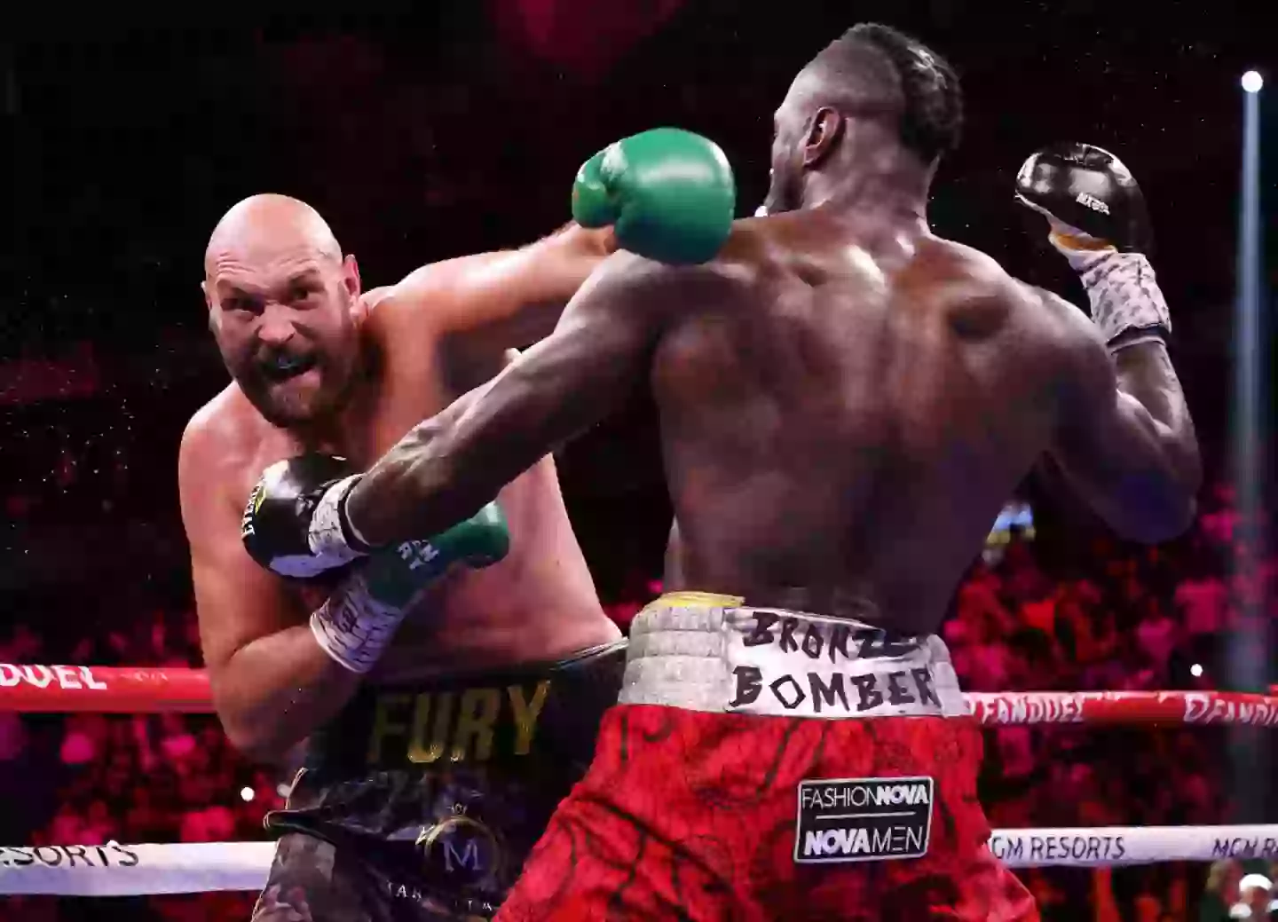 Tyson Fury fought Deontay Wilder three times (Image: Getty)