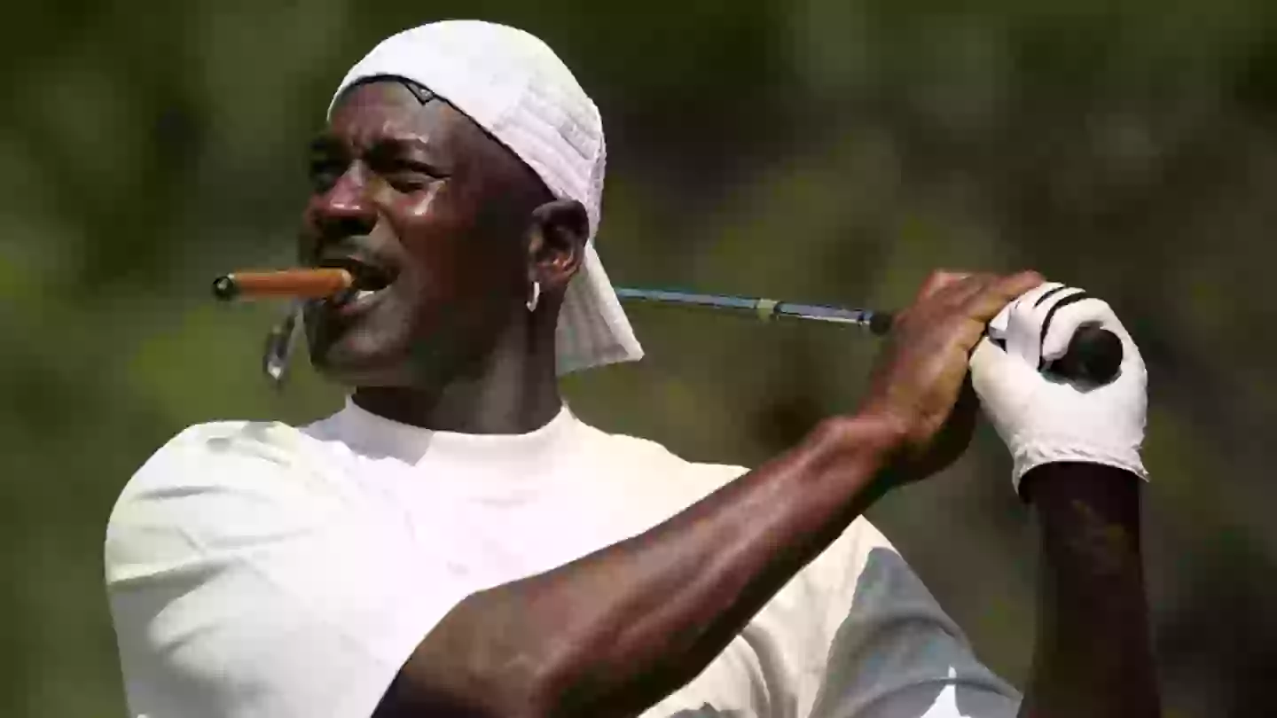 Michael Jordan won outrageous bet on golf course after drinking 'ten beers' hours before NBA game