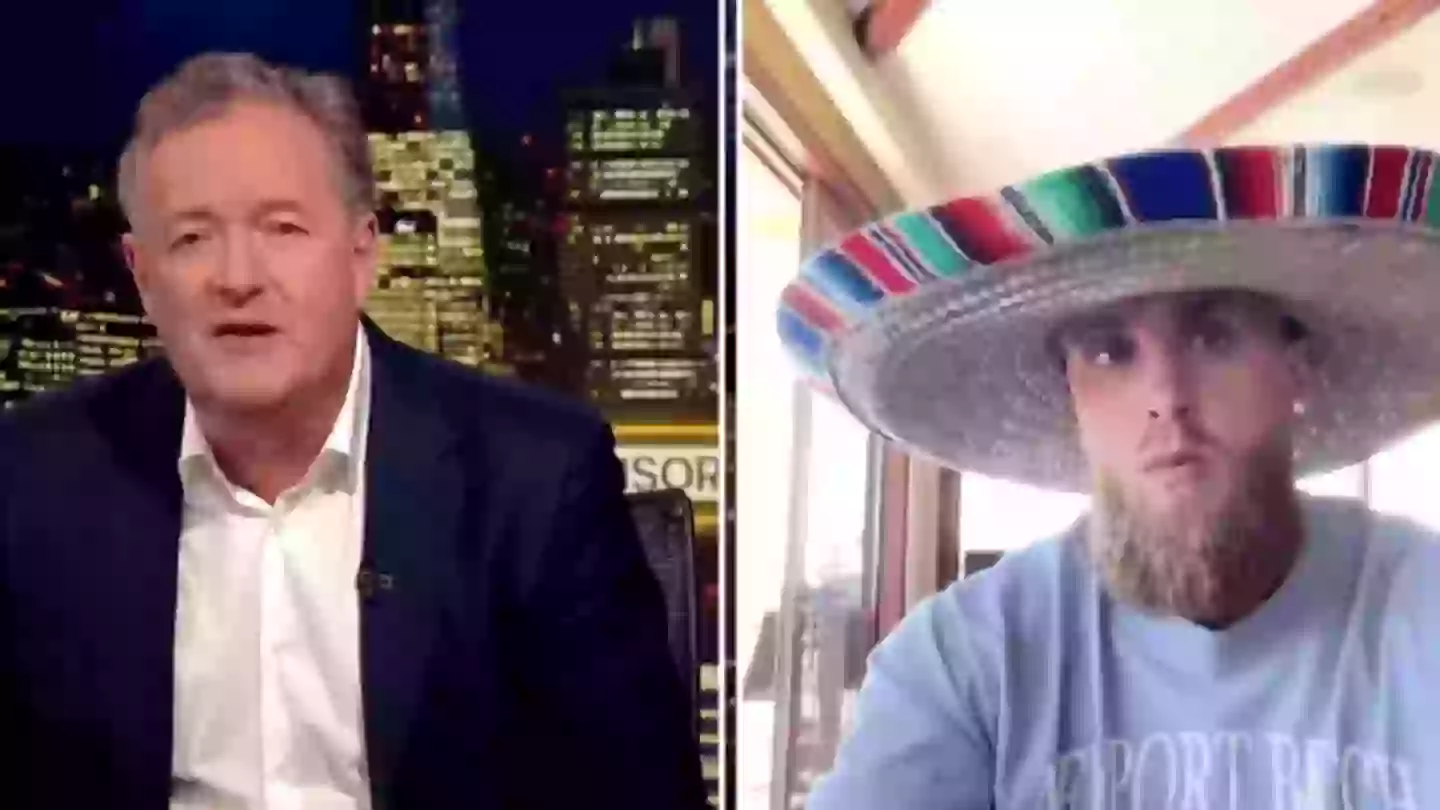Piers Morgan Jake Paul