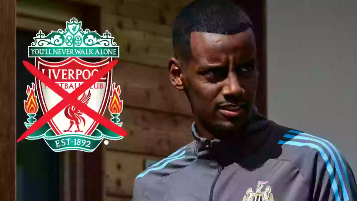 Alexander Isak's future takes stunning twist as shock club emerge from nowhere in race for Newcastle star