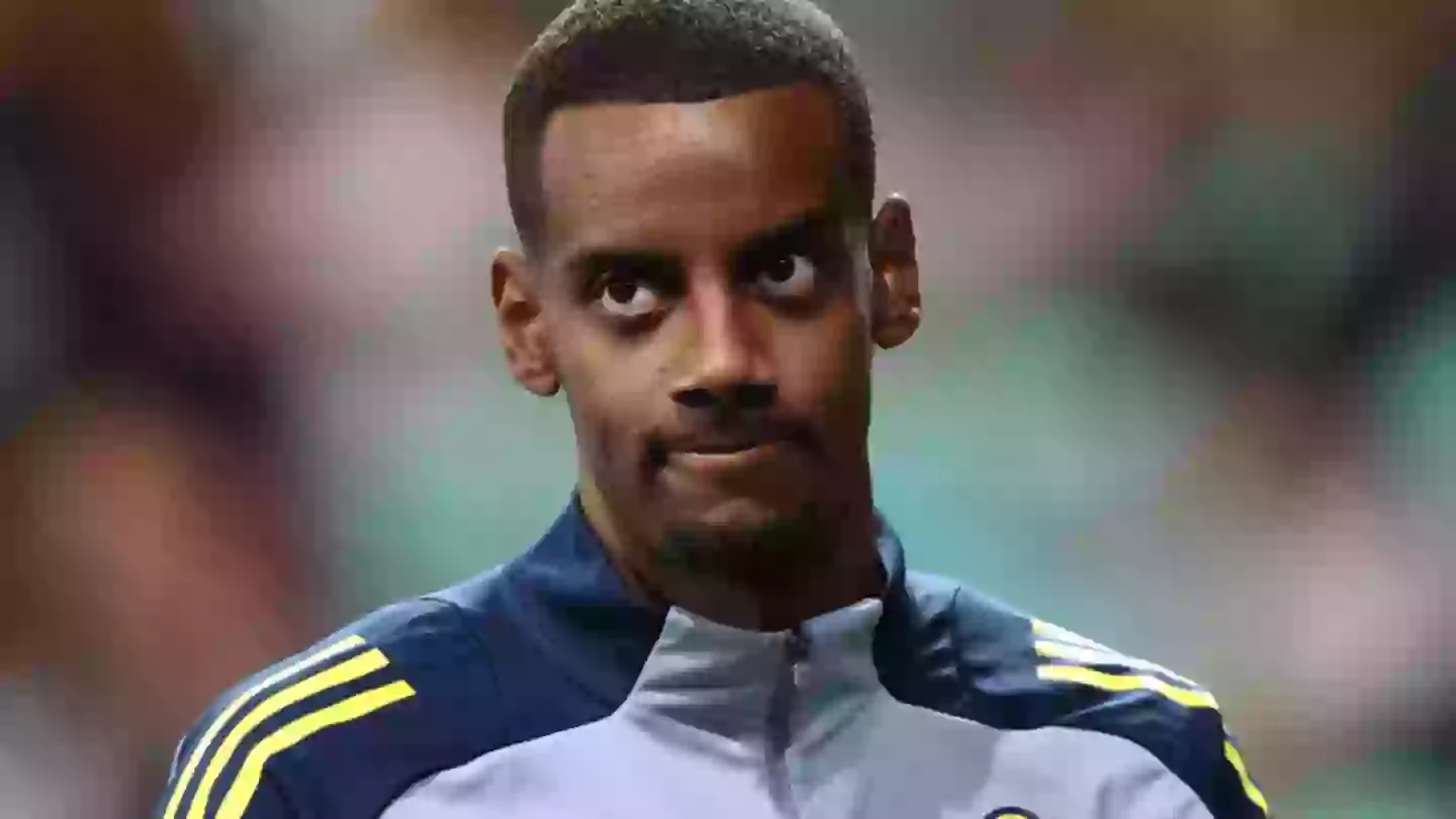 Liverpool fans are waiting patiently to see Isak in action