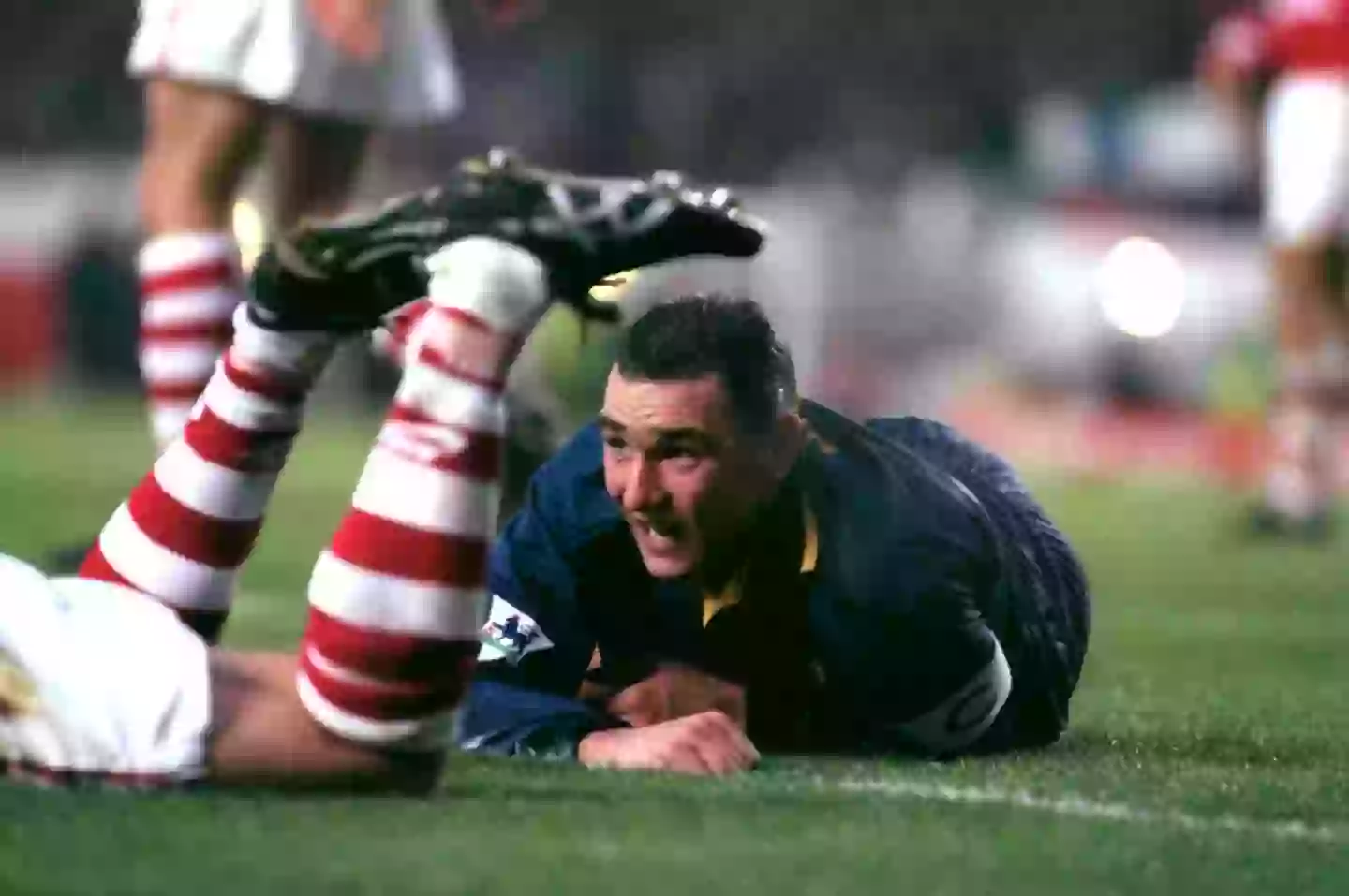 Vinnie Jones was a fierce competitor (Credit:Getty)