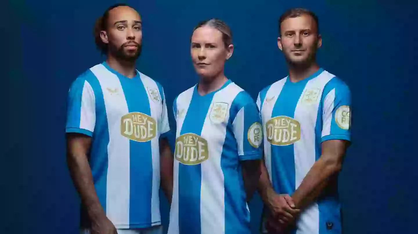 Huddersfield Town FC announces unlikely sponsor and fans are calling it 'class'