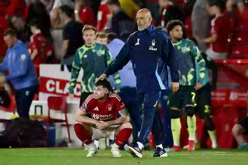 Nottingham Forest will take Crystal Palace's spot in the Europa League. (Image: Getty)
