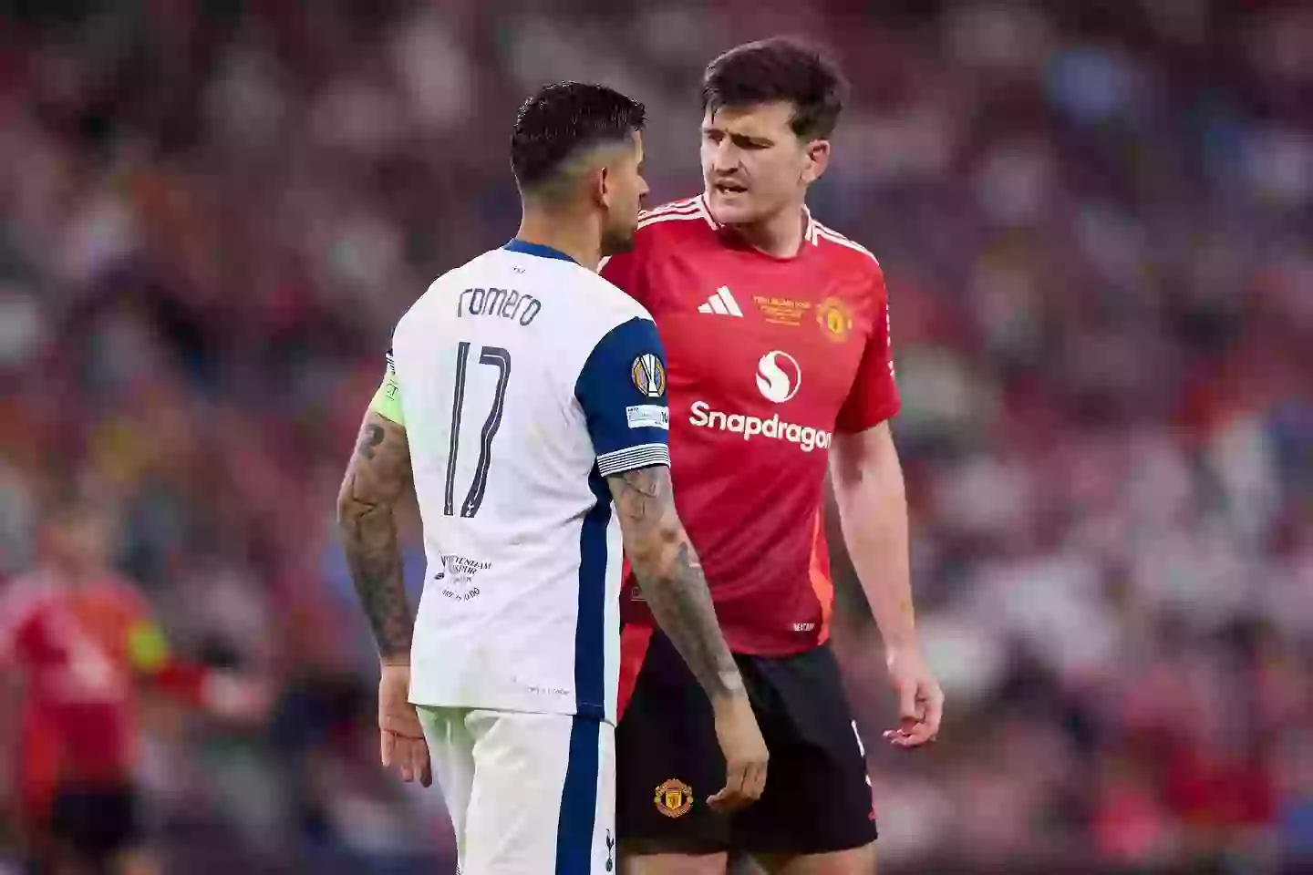 GettyImages-2216335080 Harry Maguire brutally mocked by Leeds Utd player after Instagram post resurfaces at worst possible time
