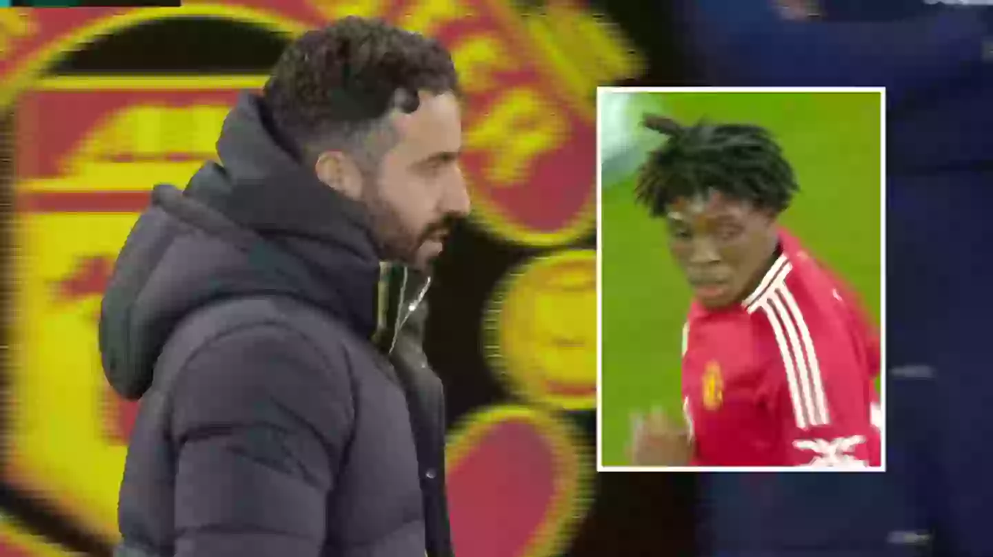 Man Utd fans left furious just seconds into Patrick Dorgu's debut