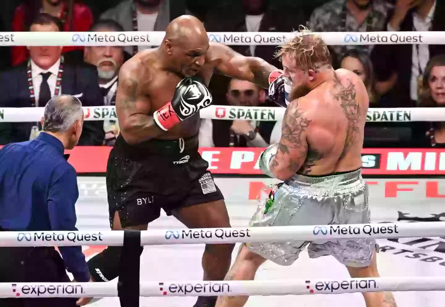 Mike Tyson to make surprise return to boxing as shock announcement made ahead of fight