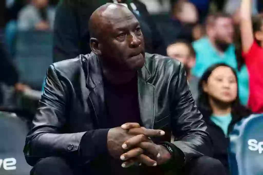 Michael Jordan in 2023 (Credit:Getty)