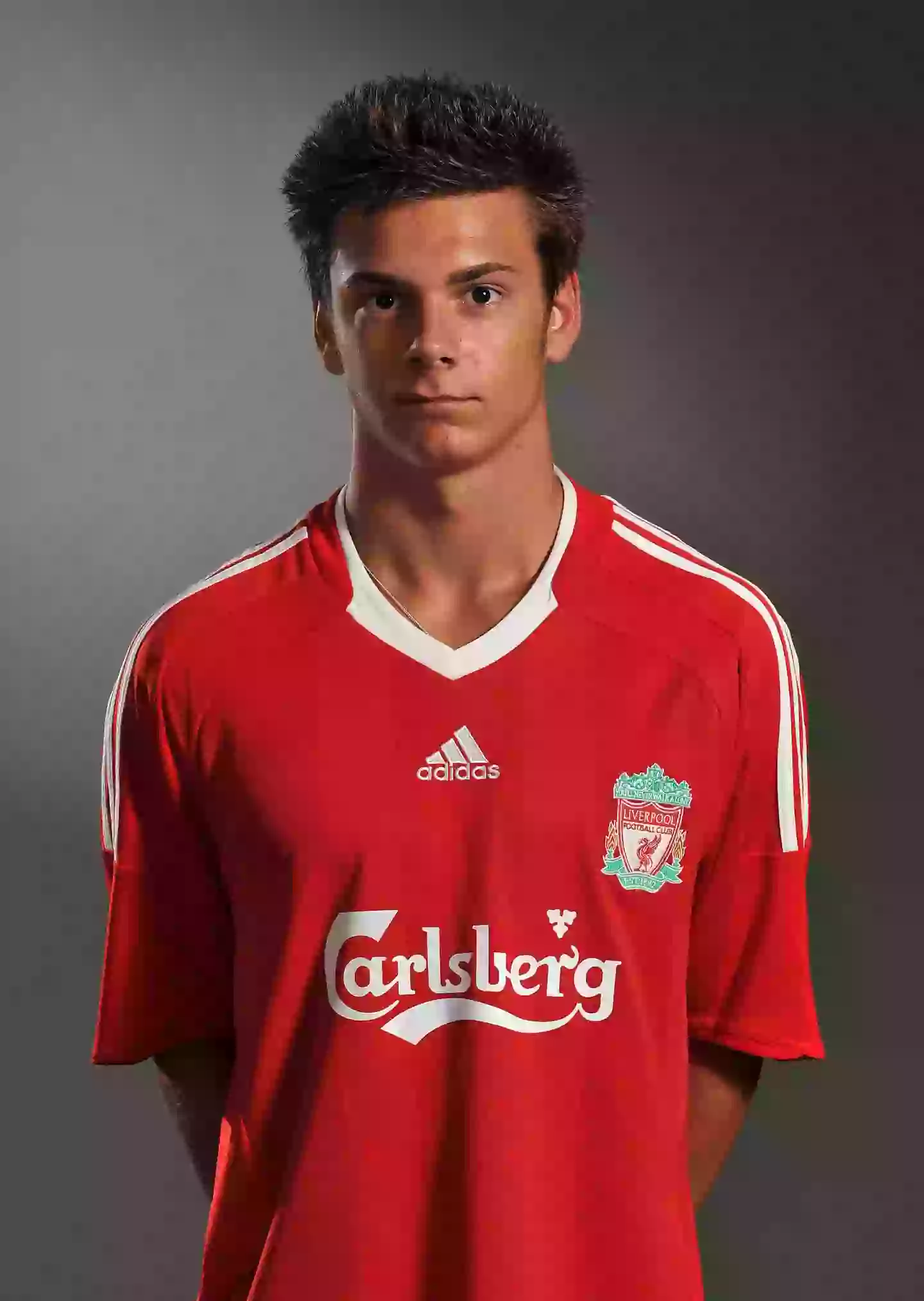 Alexander Kacaniklic during his youth days at Liverpool. Image credit: Getty