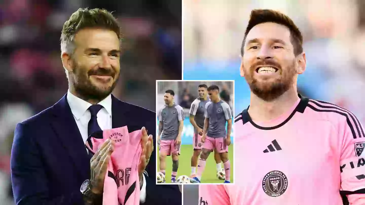 David Beckham reveals the bizarre rule Lionel Messi and other players are made to follow at Inter Miami