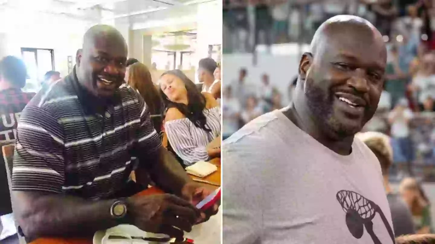 Shaquille O'Neal paid over $25,000 for entire restaurant's tab while on date - NBA - SPORTbible