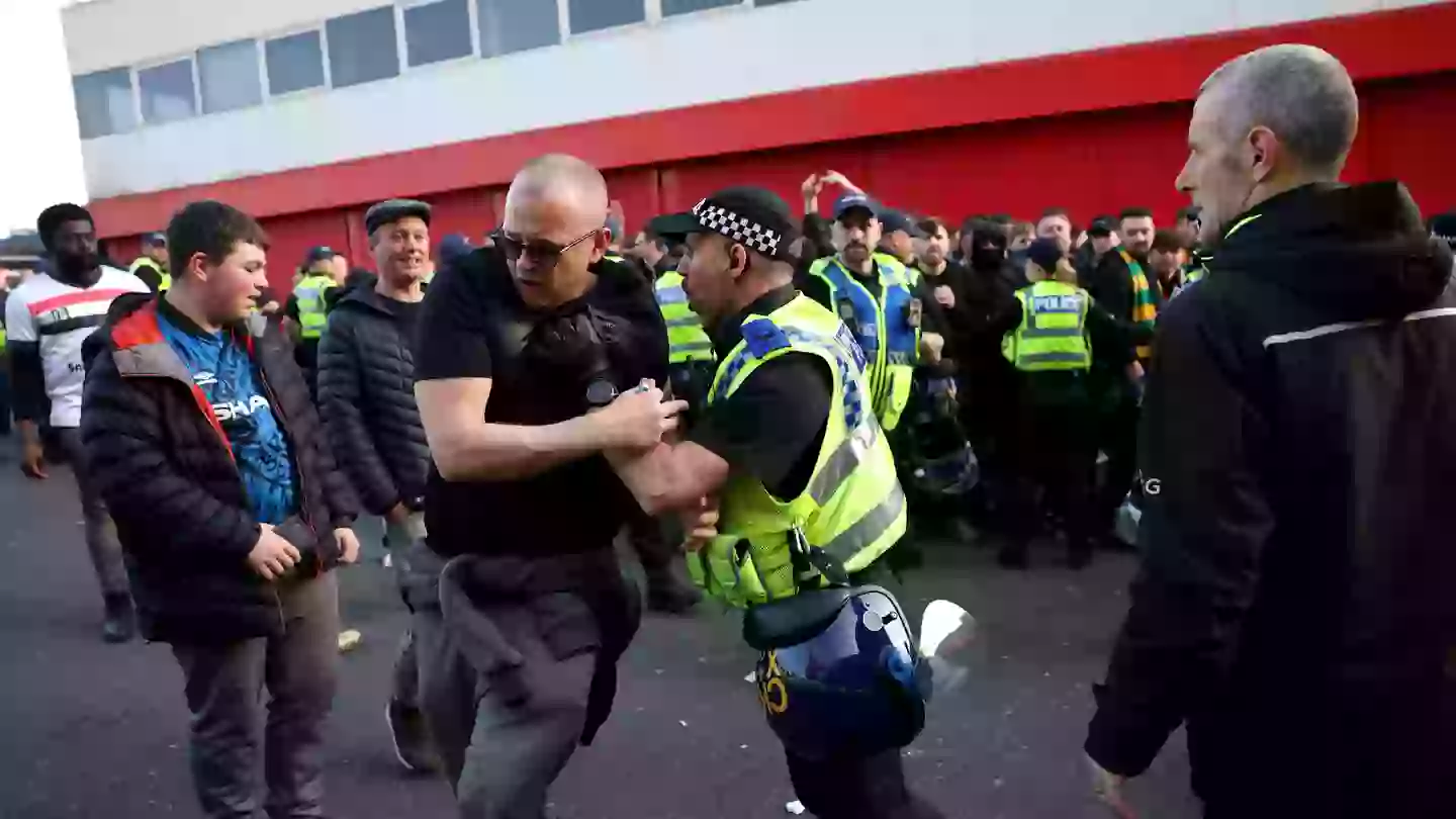 Premier League's biggest hooligans revealed as fans with most arrests top the table