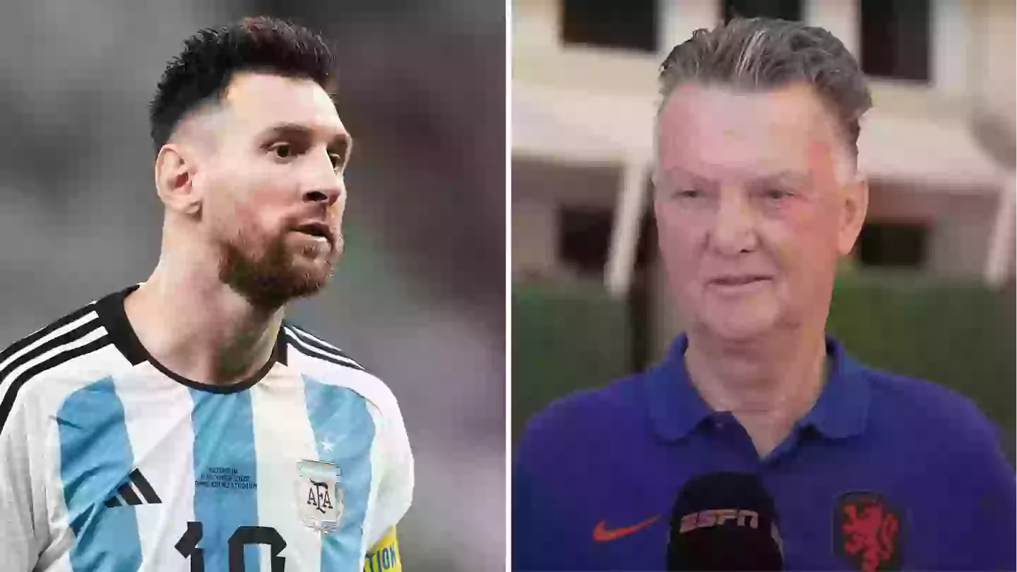 Louis van Gaal spotted Lionel Messi's major flaw and already plans for Netherlands to exploit it