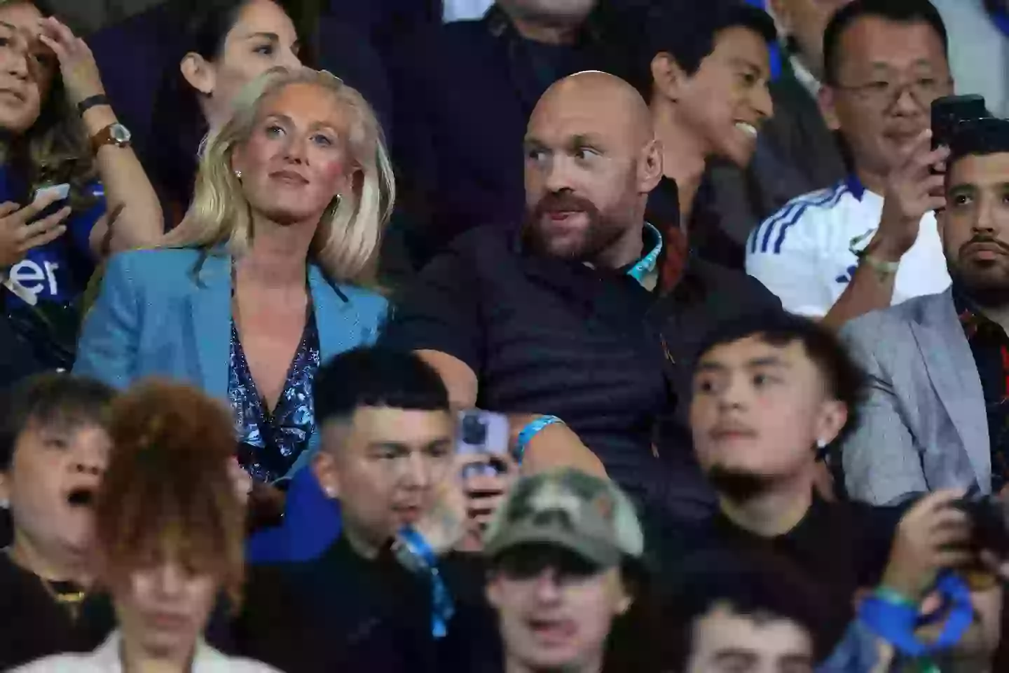 Tyson Fury has been given the green light by Paris Fury to resume his boxing career. Image: Getty