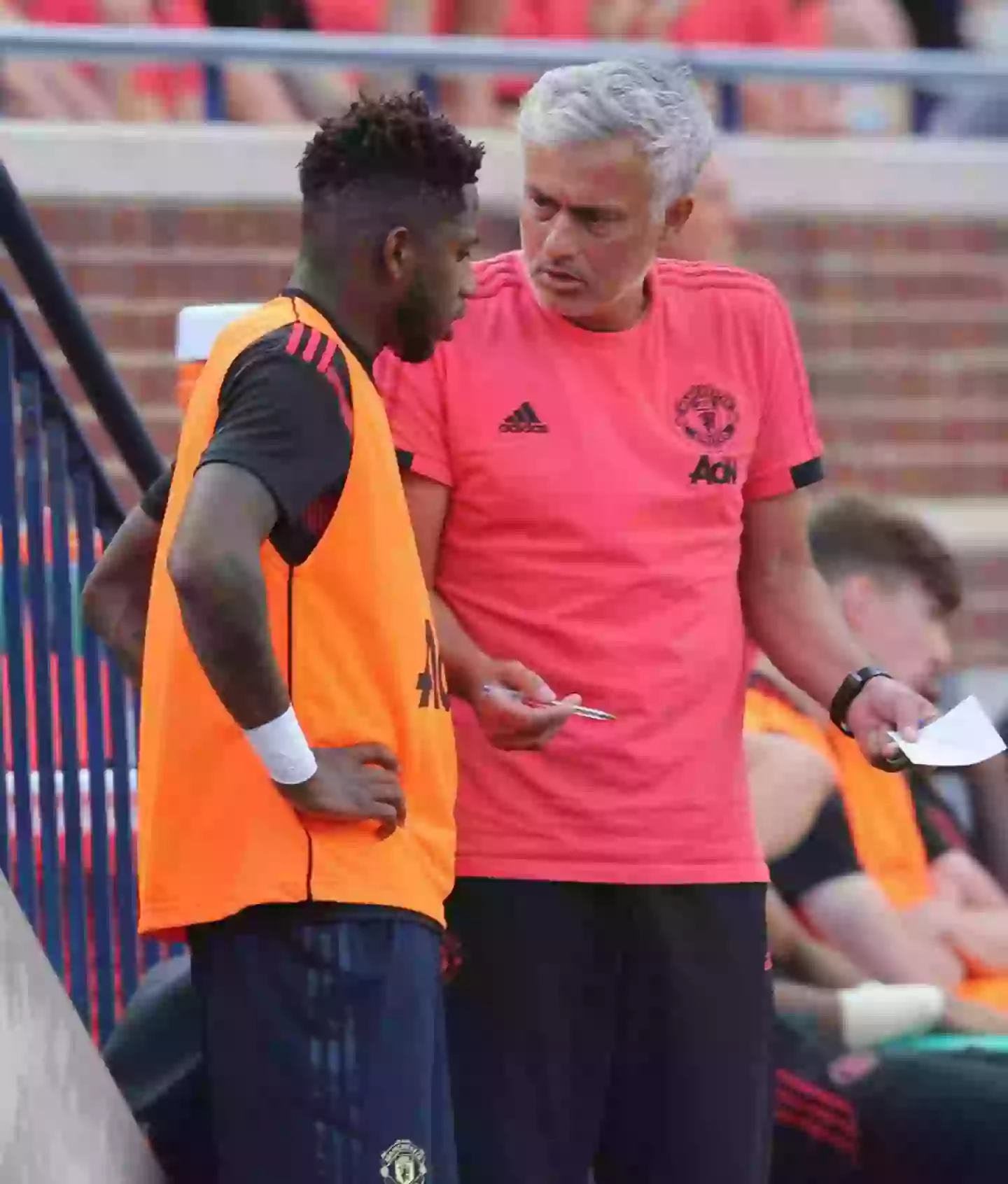 GettyImages-1006871912 Fred 'wanted' by Premier League club as ex-Man Utd star transfer listed by Jose Mourinho
