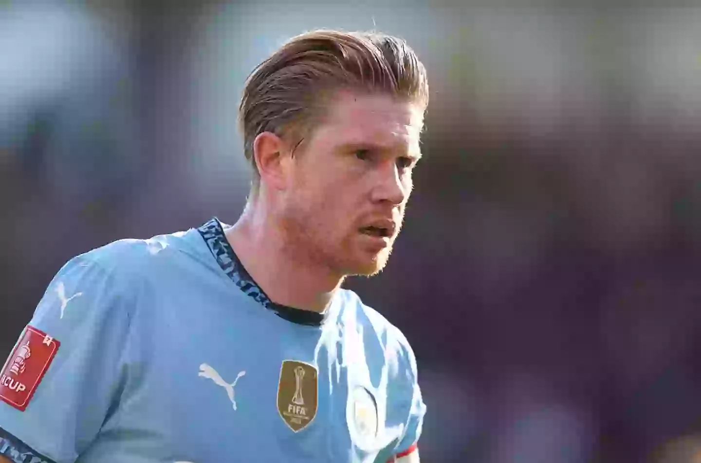 Kevin De Bruyne will leave Man City at the end of the 2024/25 season (Credit:Getty)