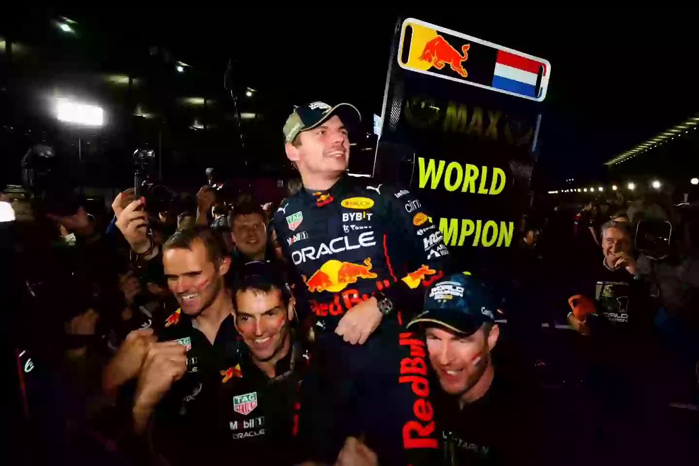 Verstappen won his second world title last year. Image: Alamy