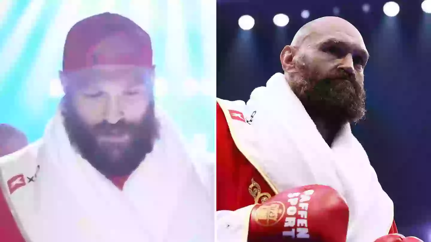 Everyone has figured out reason Tyson Fury decided to keep his beard ...