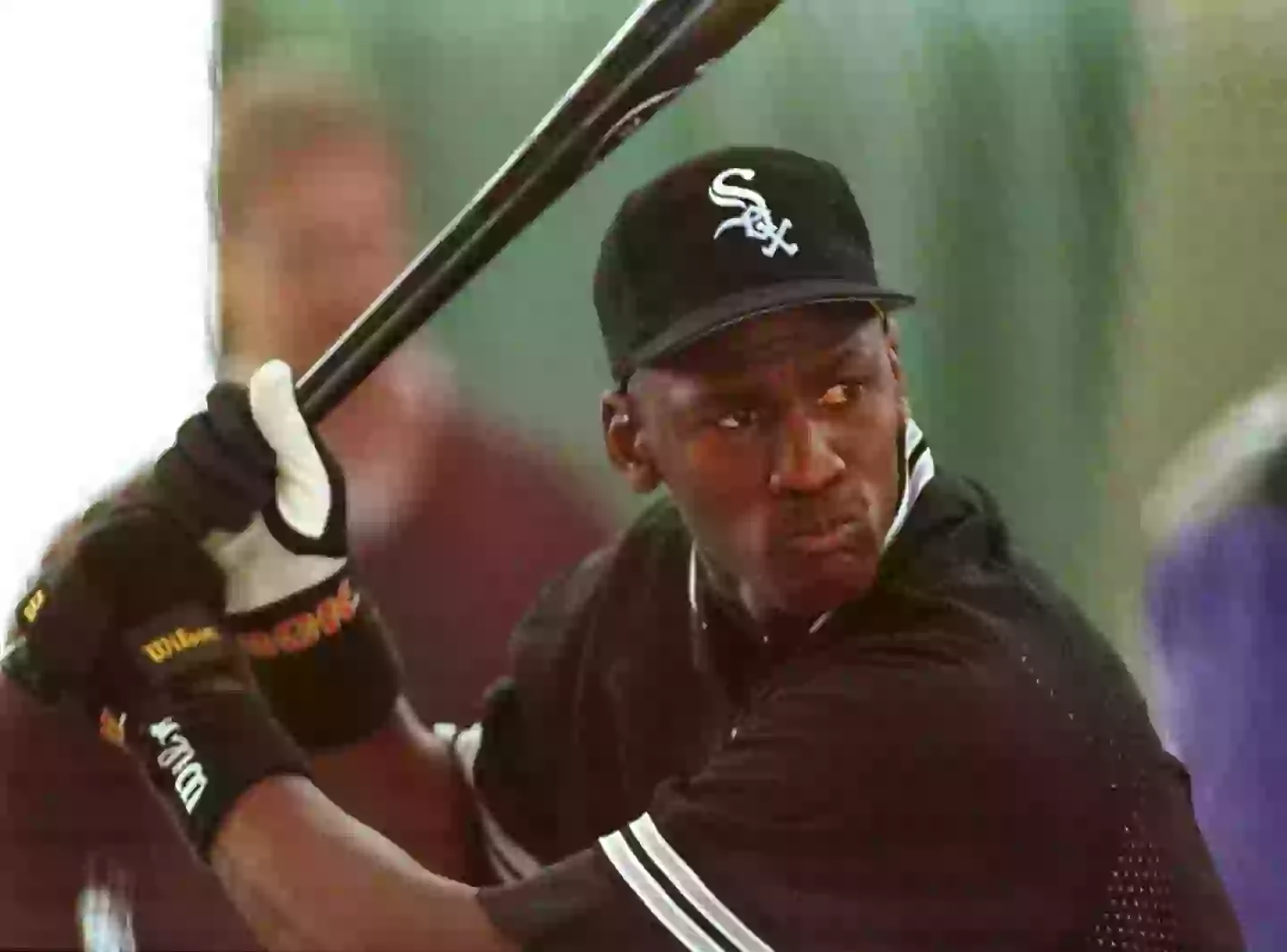 Michael Jordan enjoyed a short career playing baseball. (Image: Getty)
