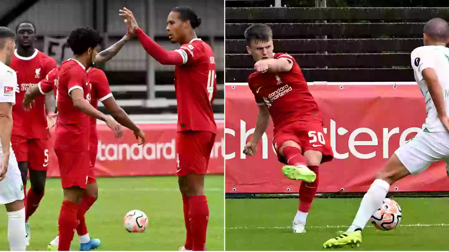 Liverpool half-time ratings vs Greuther Furth as Luis Diaz and Ben Doak star