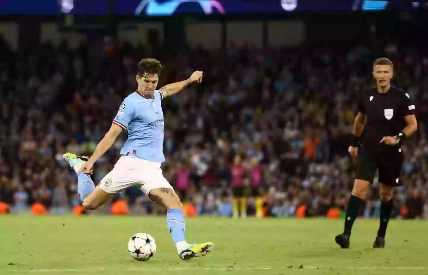 John Stones, Manchester City.