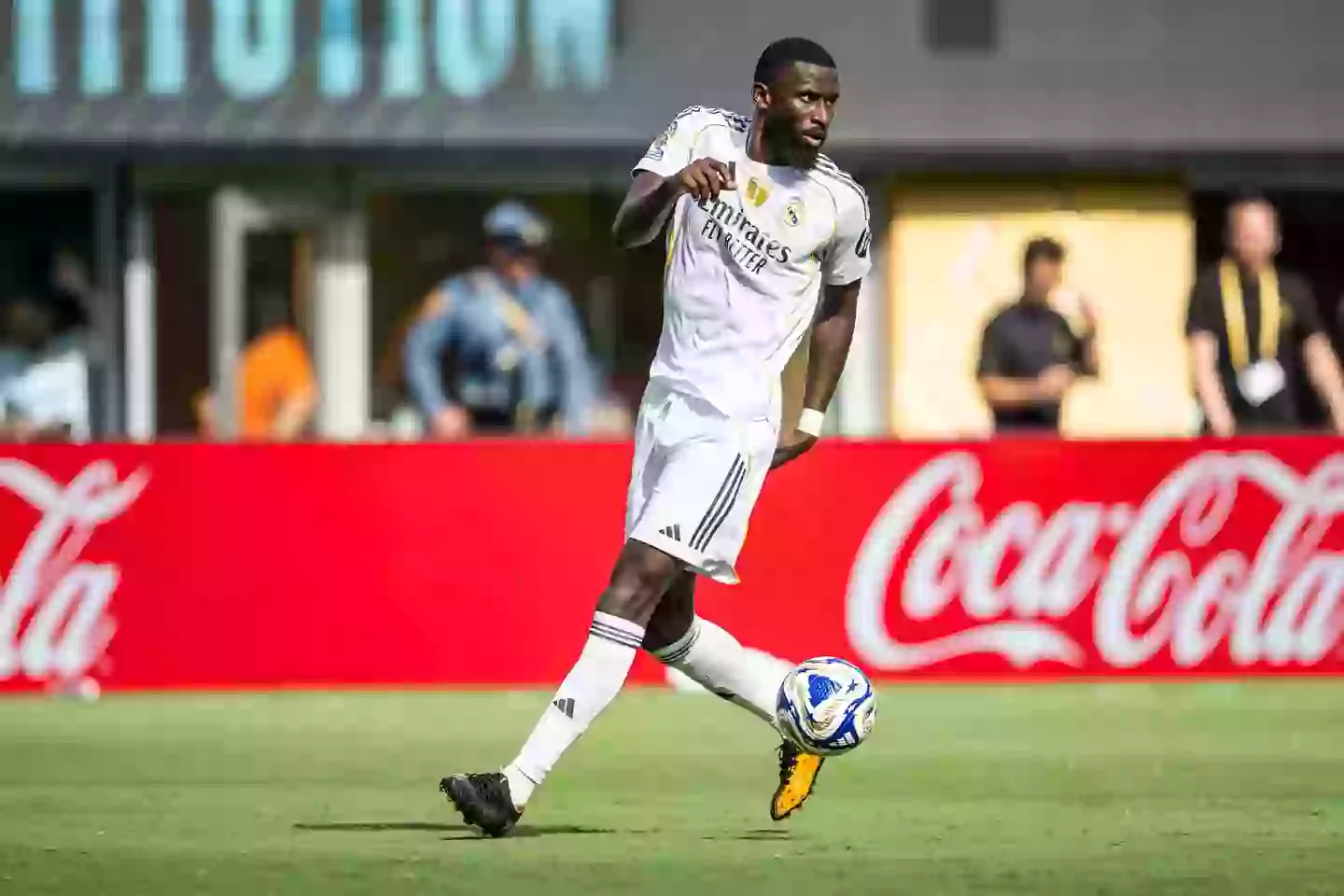 Antonio Rudiger. (Image: Getty)