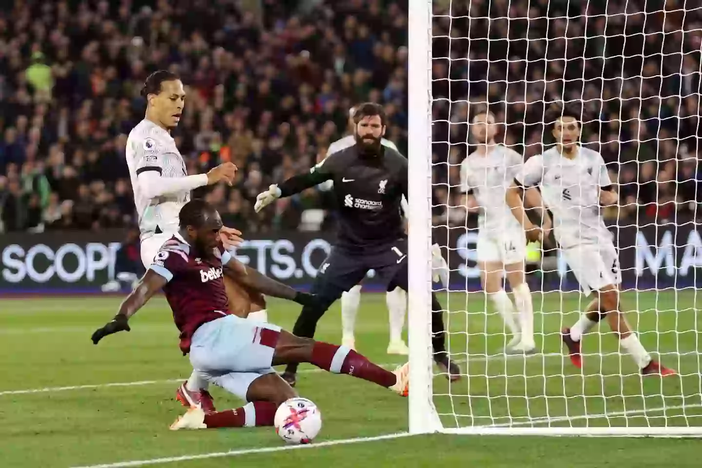 Alisson has come up against Antonio on numerous occasions. Image credit: Getty