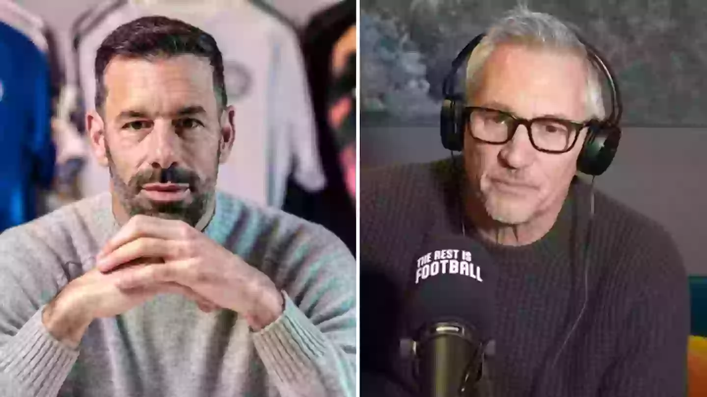 Gary Lineker shares what he's heard 'behind the scenes' about Ruud van Nistelrooy becoming Leicester manager