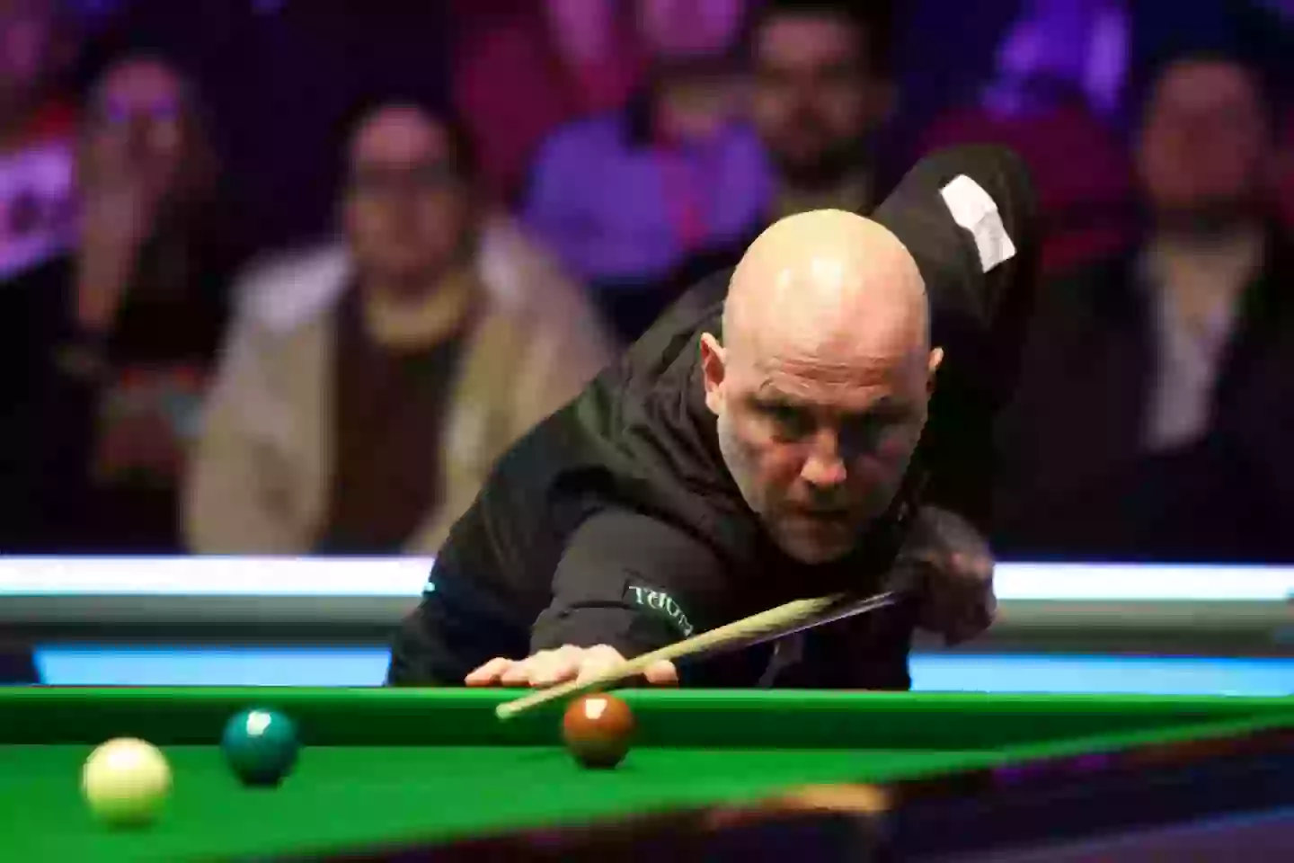 Mark King in action (Credit:Getty)