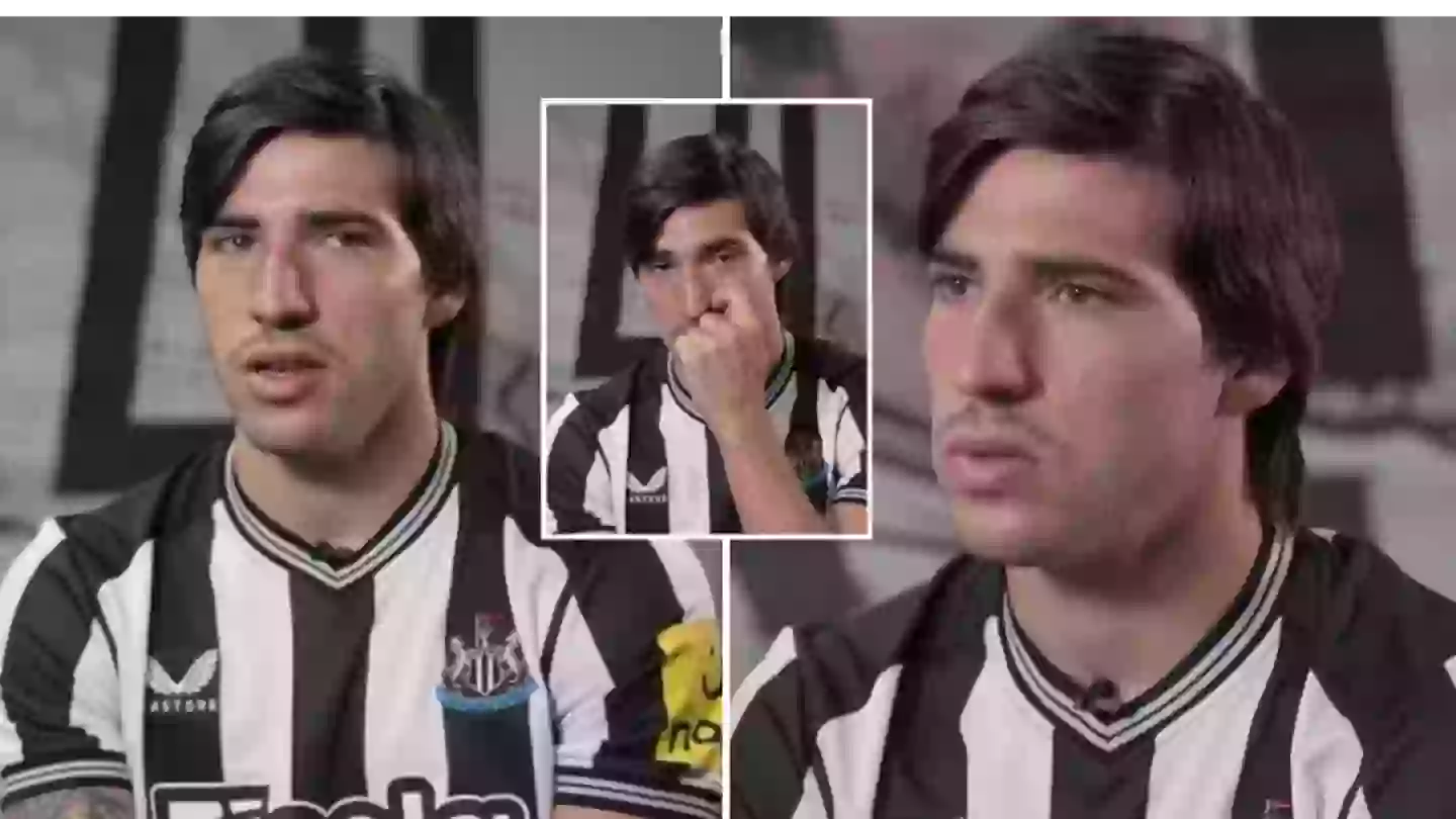Newcastle fans impressed by Sandro Tonali's 'elite mentality' after first Newcastle interview