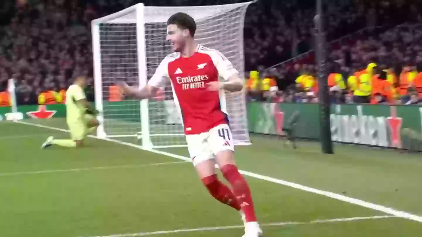 Declan Rice pretended not to celebrate his goal against PSV just days ...