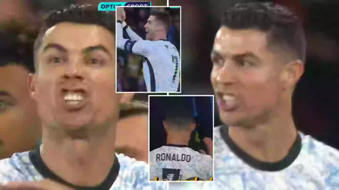 Cristiano Ronaldo absolutely lost it after Portugal's draw with Scotland in furious rant that left everyone stunned